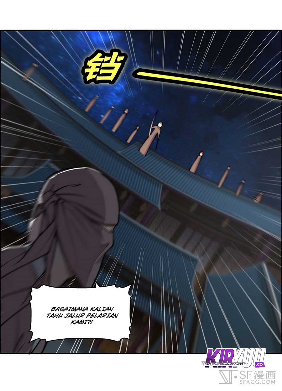 Martial King’s Retired Life Chapter 36 Gambar 33